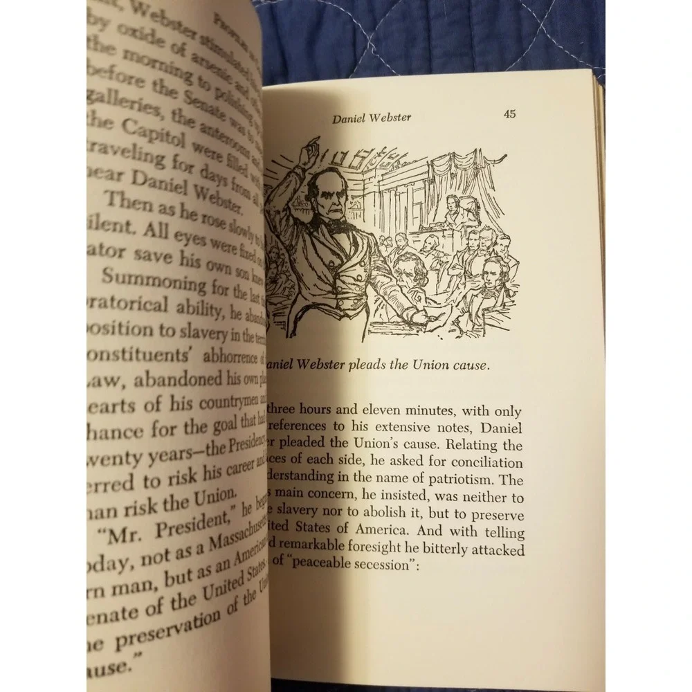 Profiles In Courage by John F. Kennedy Book -  1961